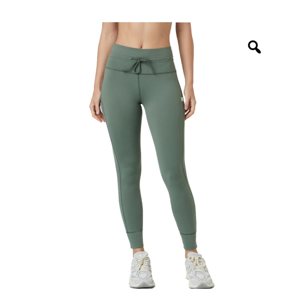 Green High-Waisted Leggings